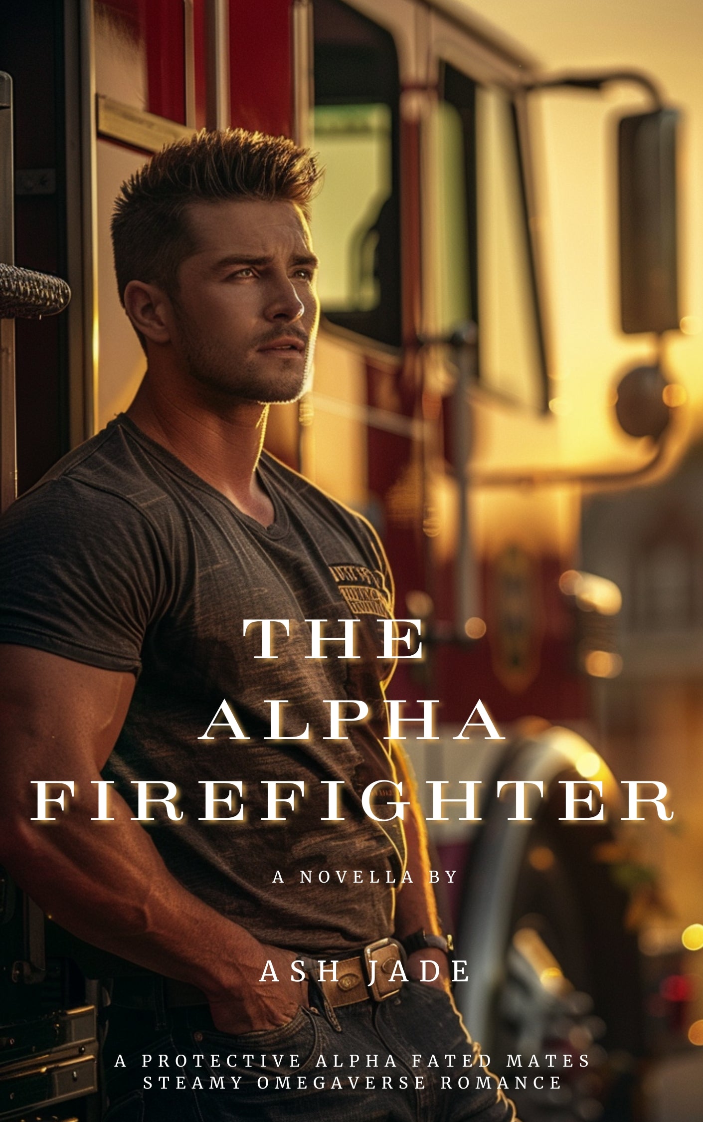 The Alpha Firefighter - Ebook (KU)