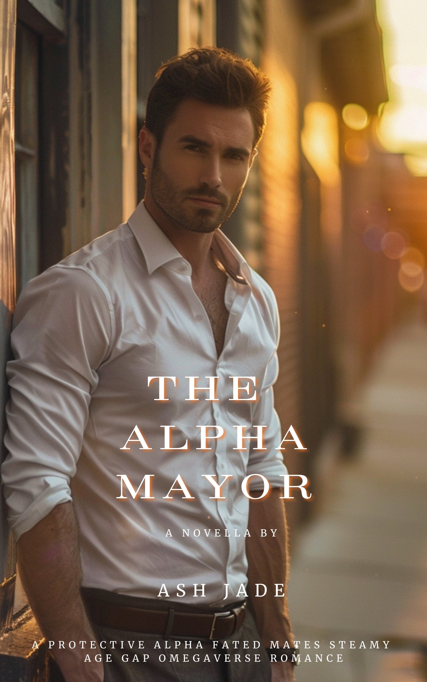 The Alpha Mayor - Ebook (KU)